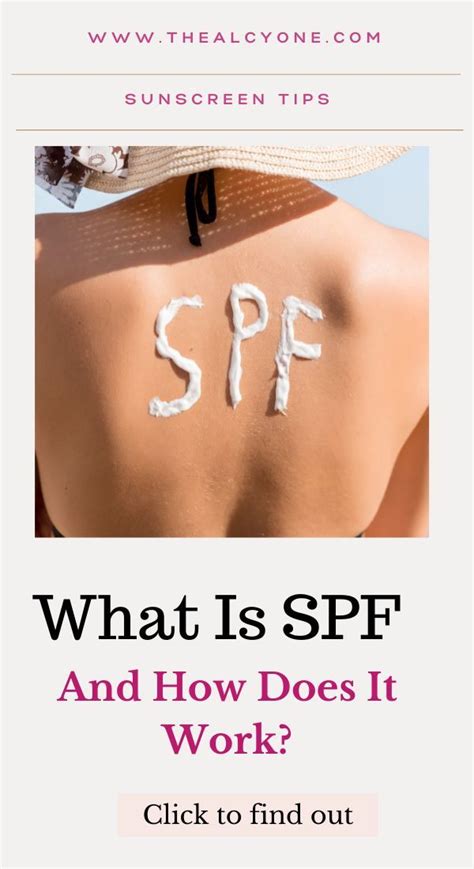 What Is Spf Understanding The Basics Of Sunscreen