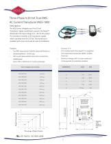 Sensor De Corriente Con Bobina De Rogowski Mgs Magnelab Ac