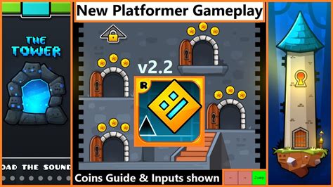 The Tower All Levels W Inputs Geometry Dash Coins Guide