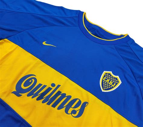 Boca Juniors 2000 01 Home Kit