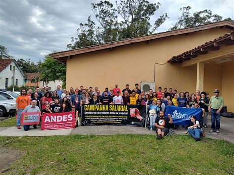 Manifestações Por Reajuste Salarial E Carreira Marcam Segundo Dia Da Jornada De Luta Das