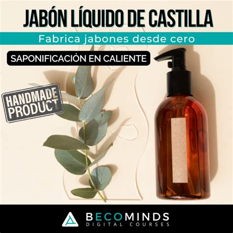 Aprende a hacer tu propio jabón de castilla líquido en casa Sabrina