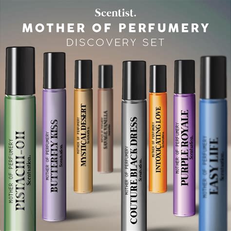 Jual Mother Of Perfumery Discovery Set Pistachi Oh Easy Life