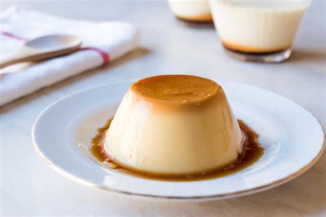 Petits Flans Express Au Caramel Au Micro Ondes Flan Minceur