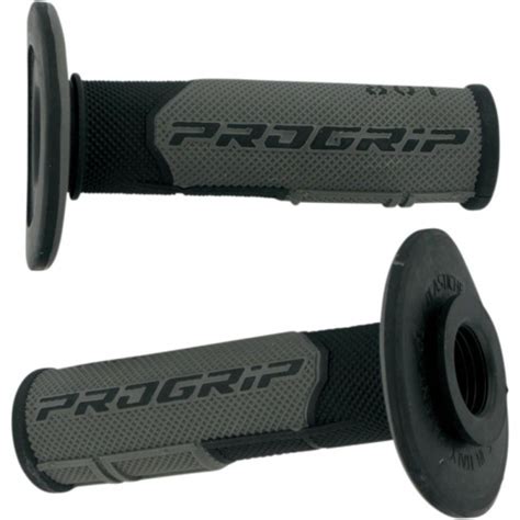 poignée PROGRIP 801 GRIS NOIR CROSSMOTO FR 10 03 2024