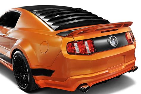 Custom Style Rear Spoilers | Lip, Roofline, Wings – CARiD.com