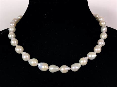 Honora Freshwater Pearl Sterling Silver Necklace 17l