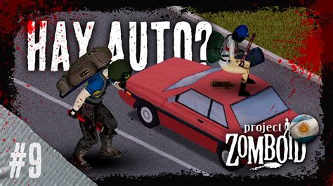 En Busca De UN AUTO Como La Gente EP 9 COOP PROJECT ZOMBOID