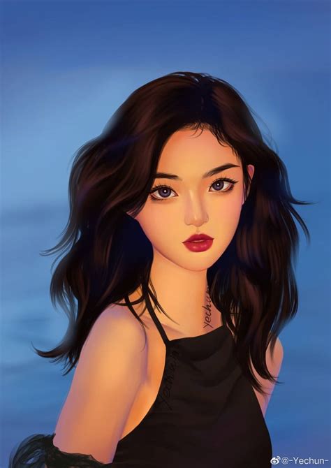 Pin De Carrie A Shimizu En Beautiful Women Art Photos Dibujos