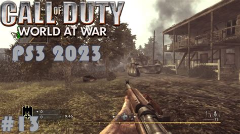 Call Of Duty World At War Multiplayer Gameplay 2023 Ps3 13 Youtube