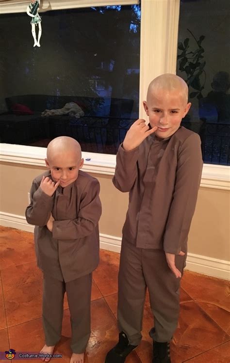 Dr. Evil and Mini Me Costume | DIY Costumes Under $45