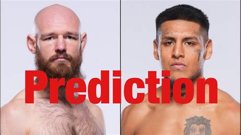 Viacheslav Borshchev Vs James Llontop Prediction YouTube