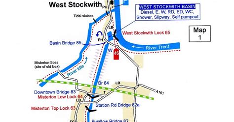 Richlow Info: Chesterfield Canal Maps - Improved and Re-styled