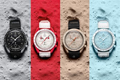 Swatch Drops The Bioceramic Moonswatch Collab With Omega Laptrinhx News