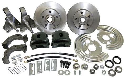 1962 74 Mopar Dodge Plymouth Disc Brake Conversion Stock Height Spindles