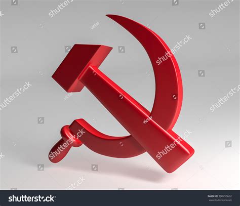 Hammer Sickle Symbol Soviet Union Stock Illustration 380255662