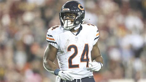 Khalil Herbert Injury Update Bears Rb Dealing With High Ankle Sprain