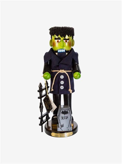 Frankenstein Monster Nutcracker Signed Frankensteins Monster