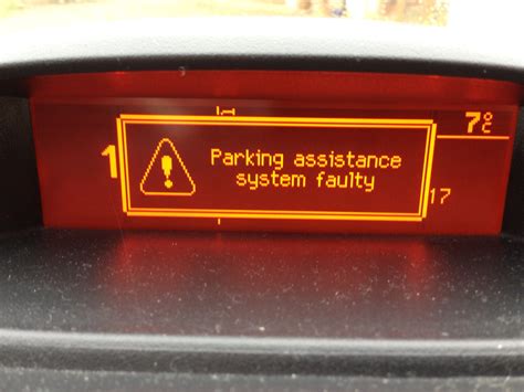 Peugeot 3008 Parking Sensors Not Working Psycho Autos