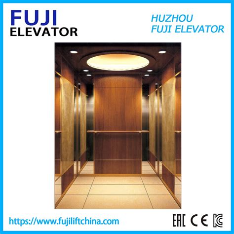 Persons Fuji Elevator Passenger Elevator Kg M S Mirror Etching