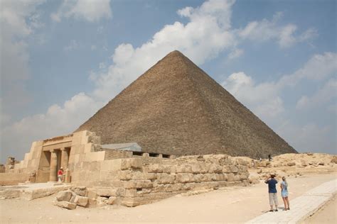 Like Straightening The Tower Of Pisa Giza Pyramid Restoration