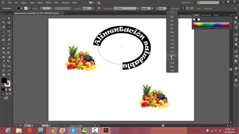 Colocar Im Genes En Adobe Illustrator Youtube