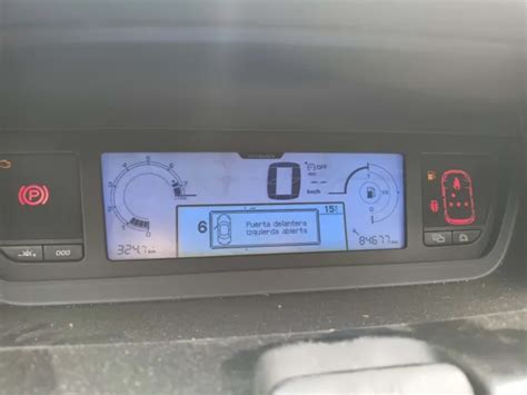 Compteur De Vitesse Tableau De Bord Pour Citroen C Picasso