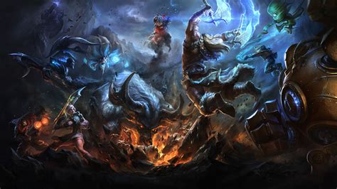 Notas Del Parche De League Of Legends Y Nerf A Aphelios Movistar