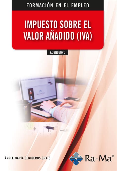 ADGN066PO Impuesto sobre el valor añadido IVA Grupo Editorial RA MA