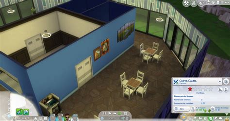 Restaurante The Sims 4