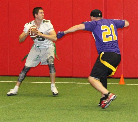 12.14.15 Long Island Men's Flag Football -- At Long Island Sports Hub