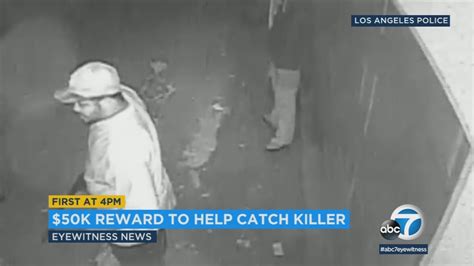 50 000 Reward Announced Surveillance Video Released In Fatal Shooting