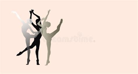 Female Ballet Dancers Stock Illustrations 1089 Female Ballet Dancers