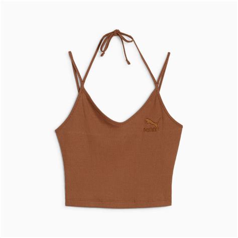 Classics Ribbed Crop Top Puma Shop All Puma Puma