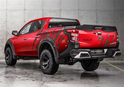 Carlex Design Body Kit For Fiat Fullback Fully K B Med Levering