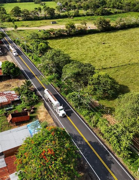 Gobernadora Del Meta Pone En Funcionamiento Corredor Vial Entre Cabuyaro Y Barranca De Upía