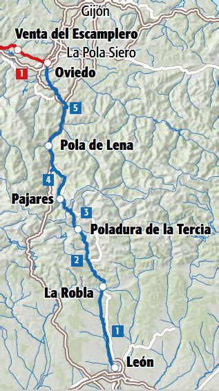 Il Cammino del Salvador tutto quello che cè da sapere Terre di mezzo