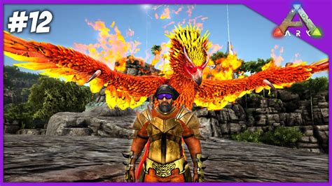 Infernal Phoenix Taming Ark Phoenix Mod Tamil Ep Ark