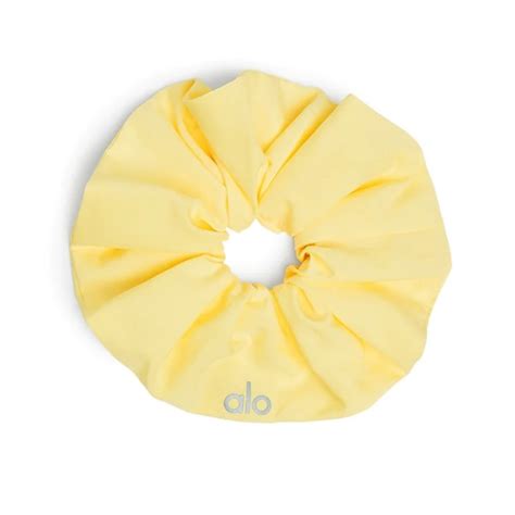 Alo Yoga Accessories Alo Yoga Oversized Scrunchie In Buttercup