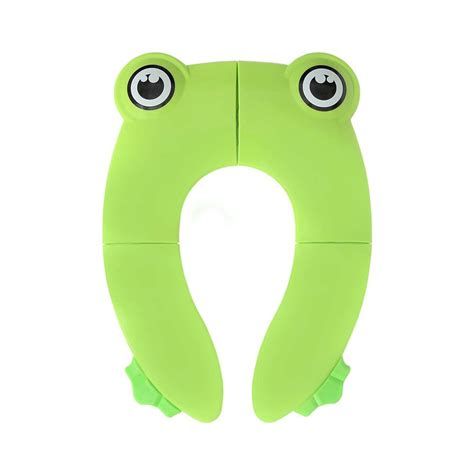 Toilet Potty Training Seat Cover Foldable Travel Toilet Seat For