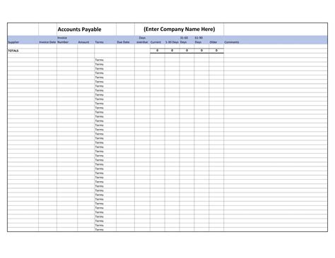 Free Printable Bookkeeping Templates [Excel, PDF, Word]