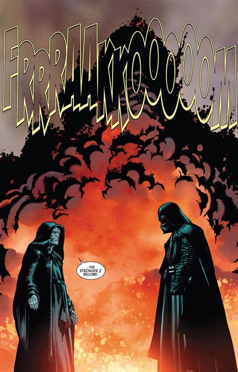 Review: 'Darth Vader' #40 - It's Vader vs The Emperor in 'The Master's ...