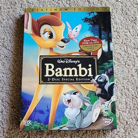 Disney Media Dvd 2 Disc Special Edition Poshmark