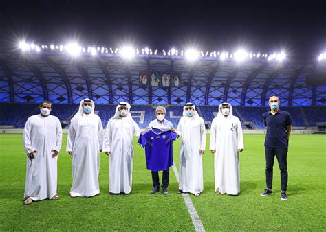 Al Nasr receives delegation from Football Association & UAE National ...