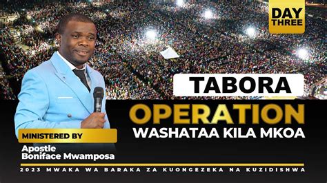 Live Kongamano Kubwa La Ukombozi Wa Ardhi Operation