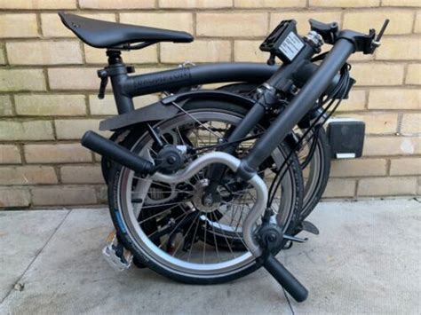 Brompton M Type M L C Line Metallic Graphite Speed Bike Worldwide