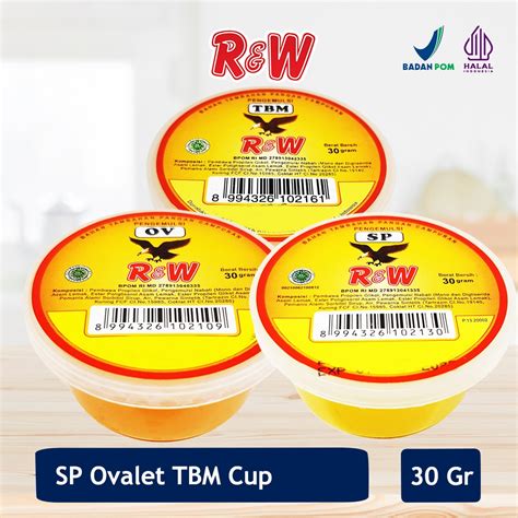 Jual Emulsifier SP Ovalet TBM Pengemulsi Pengembang Kue Roti Rajawali R