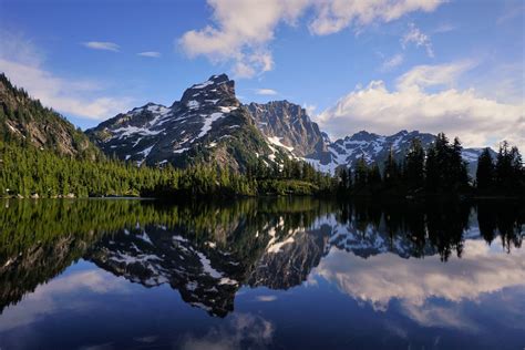 Tr Alpine Lakes Wilderness Mt Daniel Via Snoqualmie Pass The