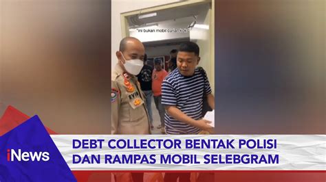 Viral Debt Collector Bentak Polisi Dan Rampas Mobil Selebgram Clara