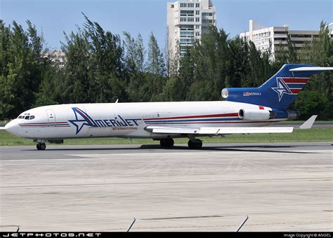 N Aj Boeing Adv F Amerijet International Angel Natal